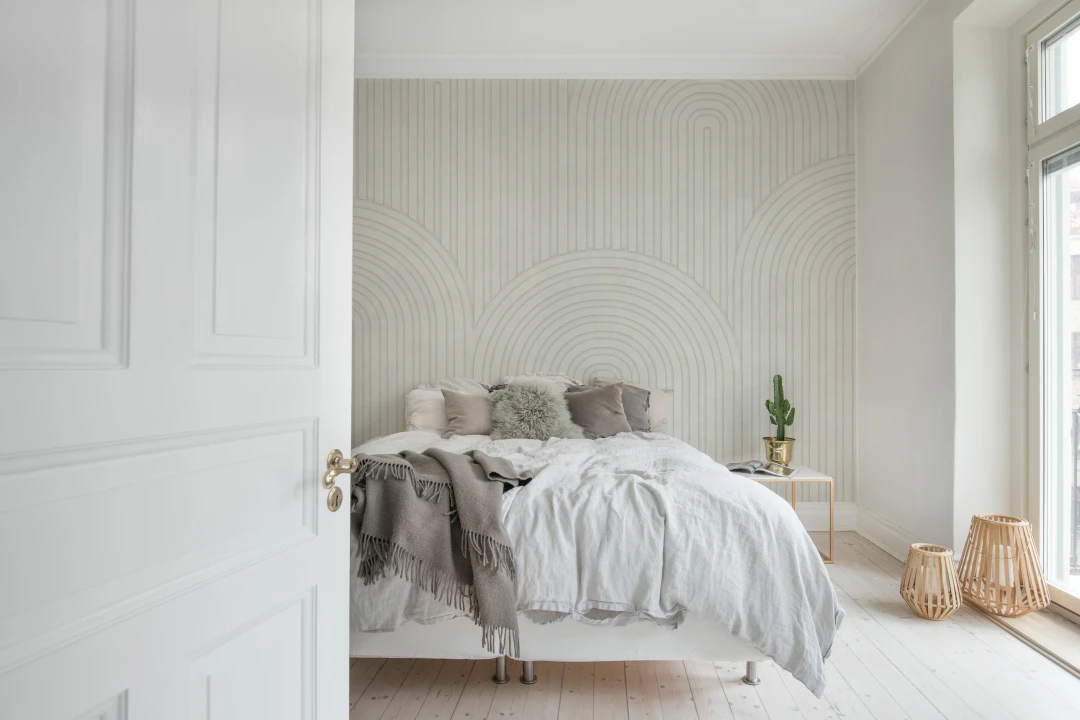 Ontketen Sereniteit met Beige Bogen
