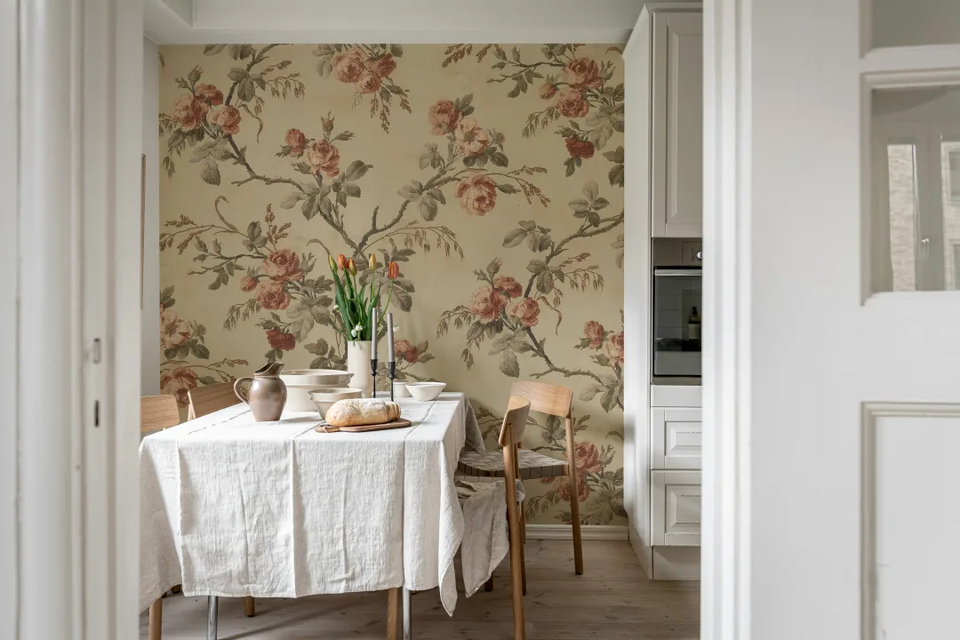 Fleurs romantiques