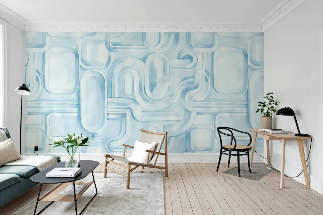 Navigieren Sie die Abstract Blues