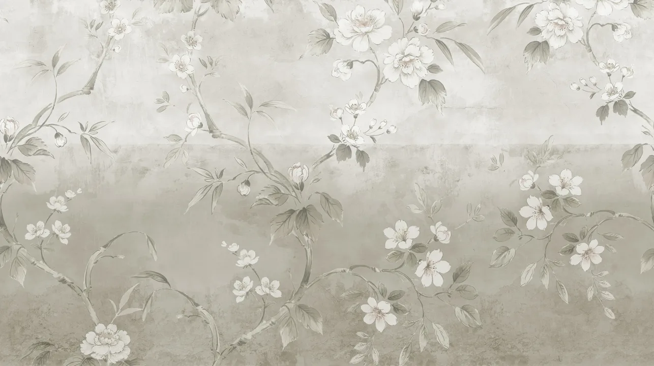 Élégance intemporelle en fleurs de béton