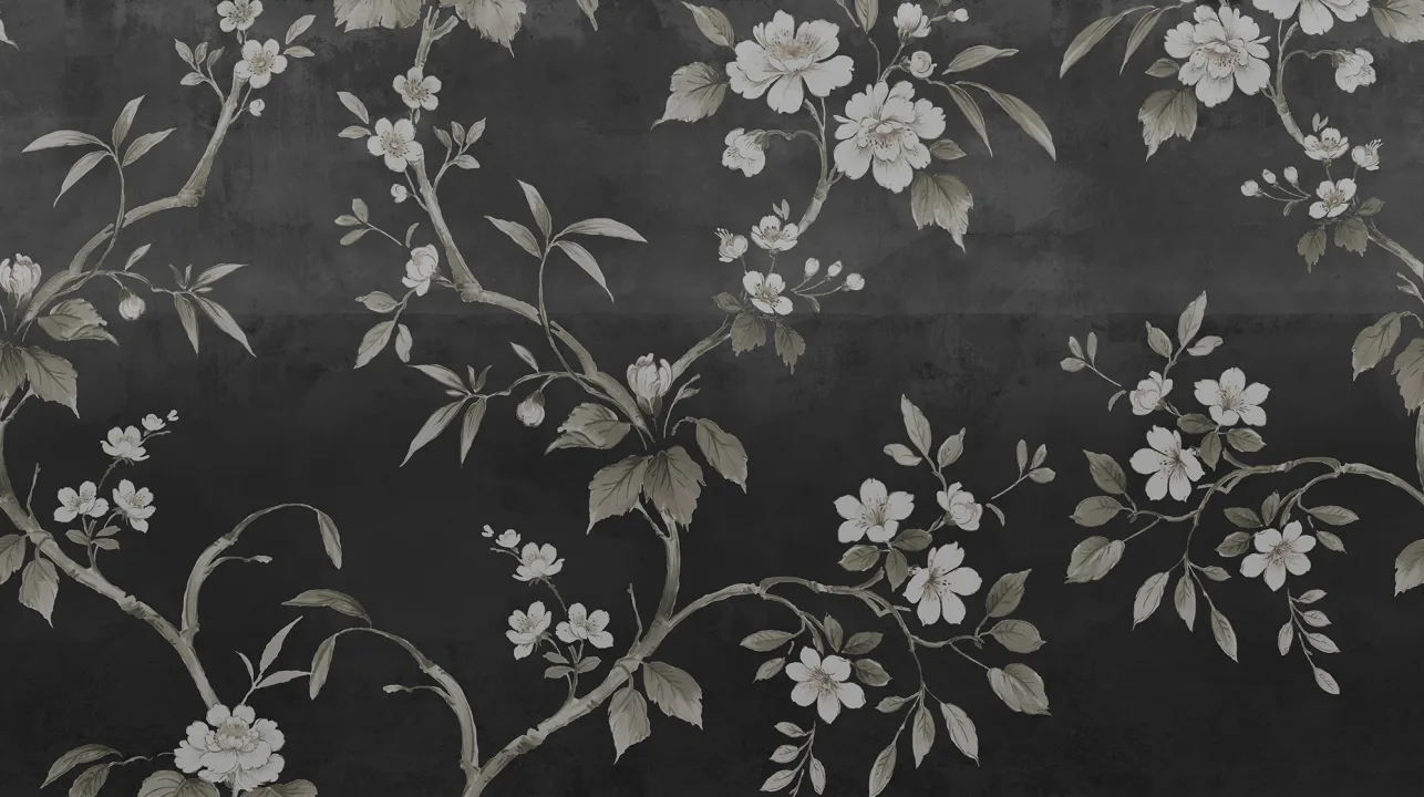 Fiori di cemento in una notte audace