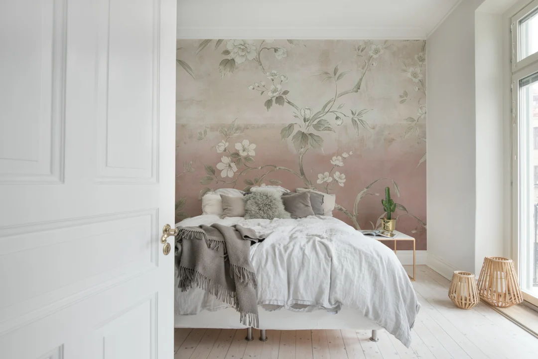 Adoptez l'élégance avec les fleurs en béton rose