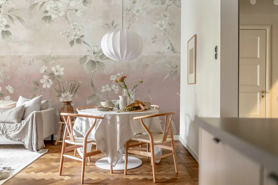 Adoptez l'élégance avec les fleurs en béton rose