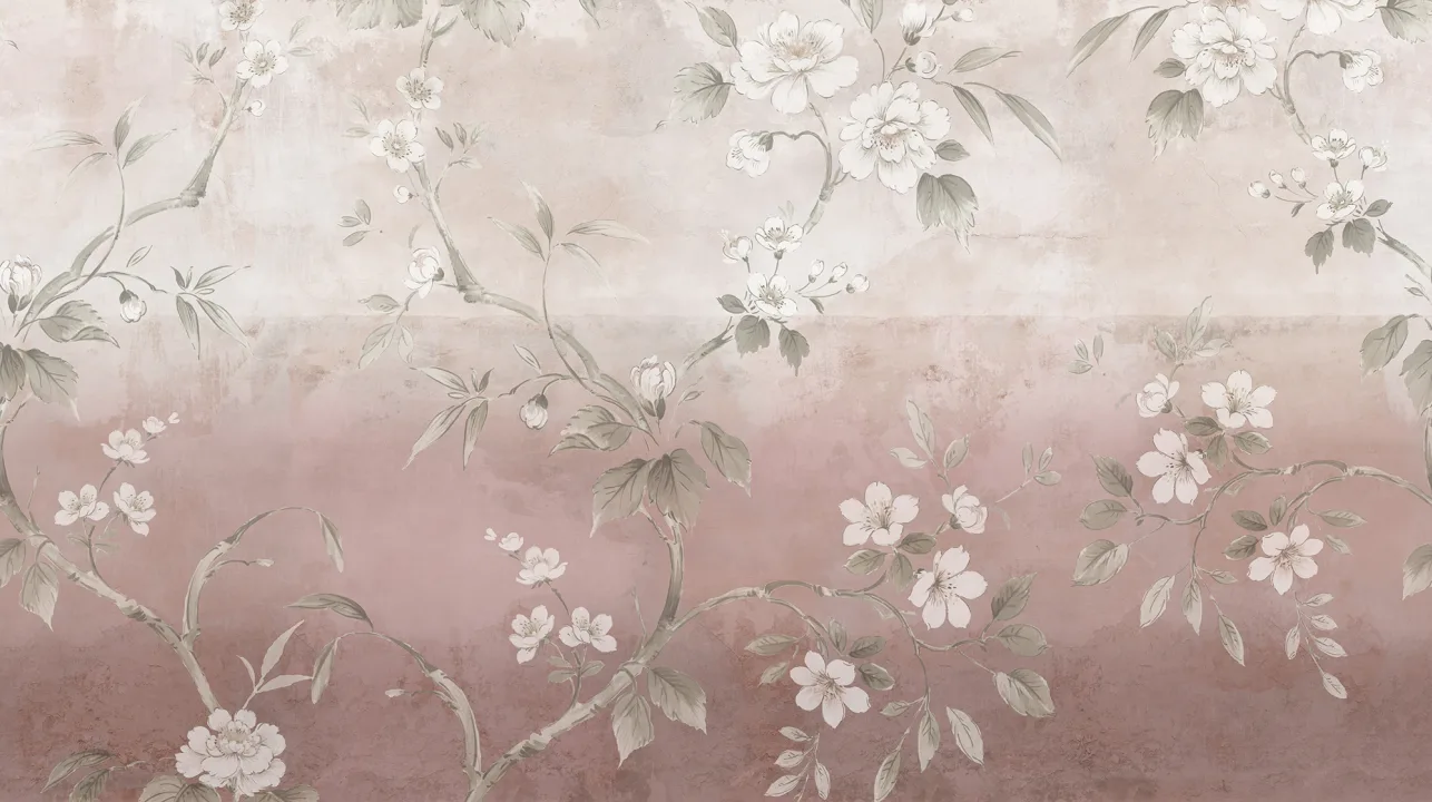 Adoptez l'élégance avec les fleurs en béton rose