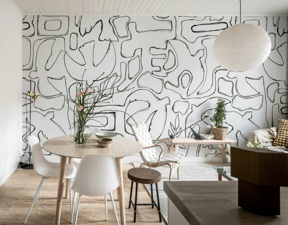 L'art linéaire intemporel
