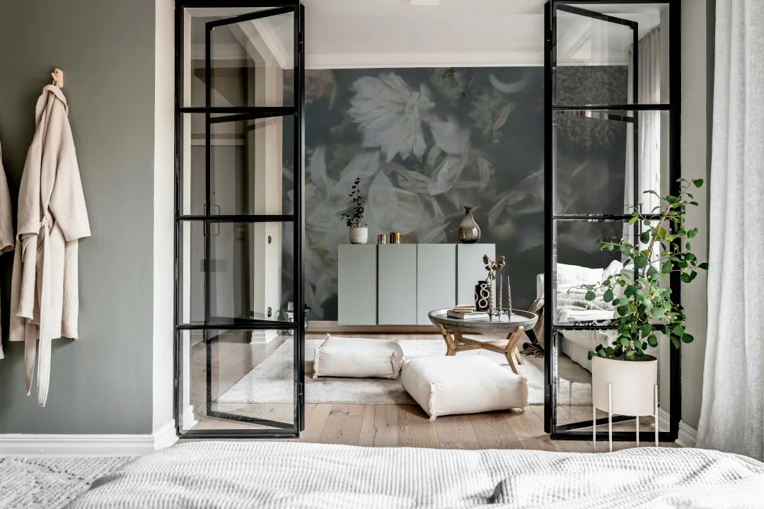 Fiori d'epoca Glam