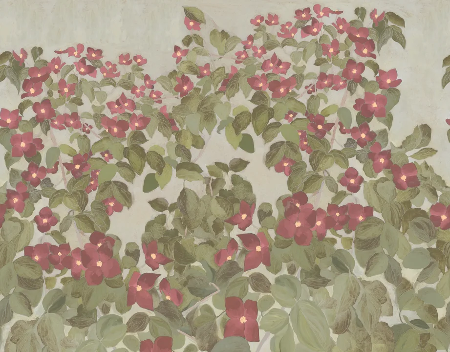 Fleurs Invitantes en Rouge