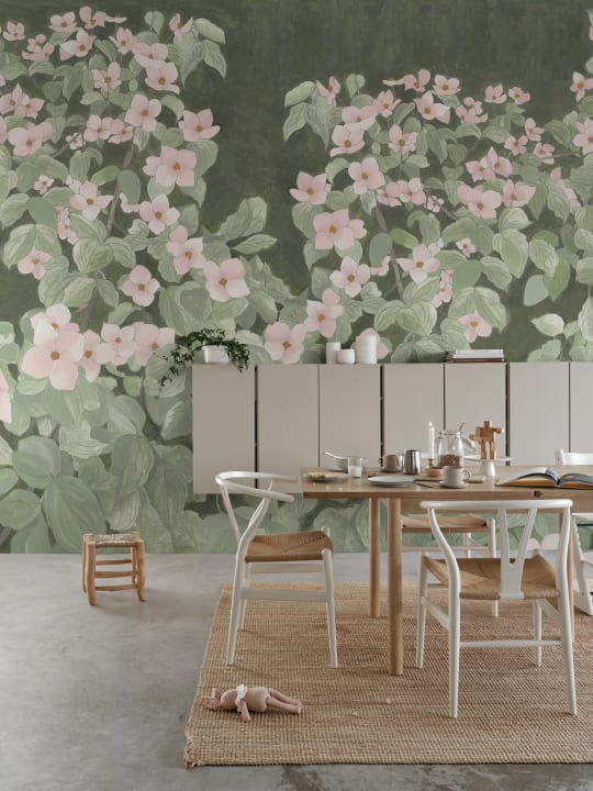 Embrasser la nature avec les Parkflowers roses