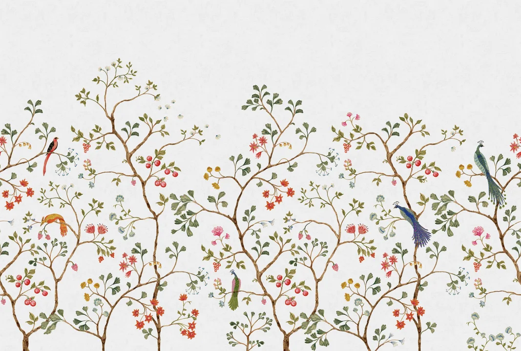 La touche gracieuse de la nature