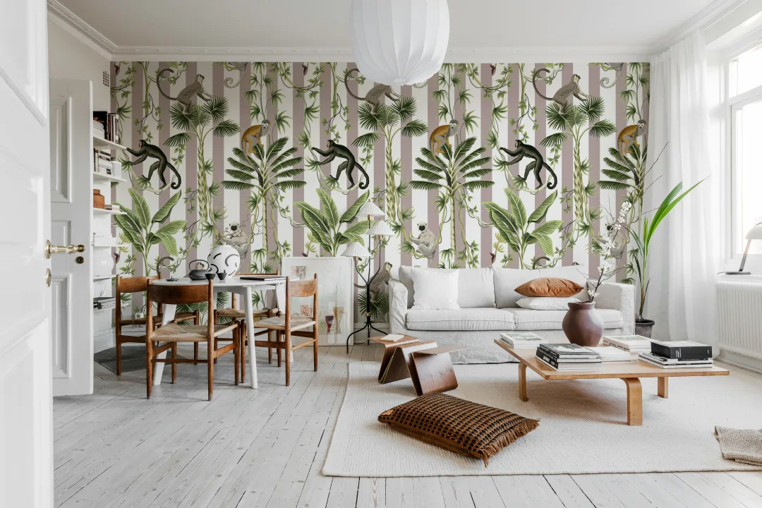 Chic Greige Djungel