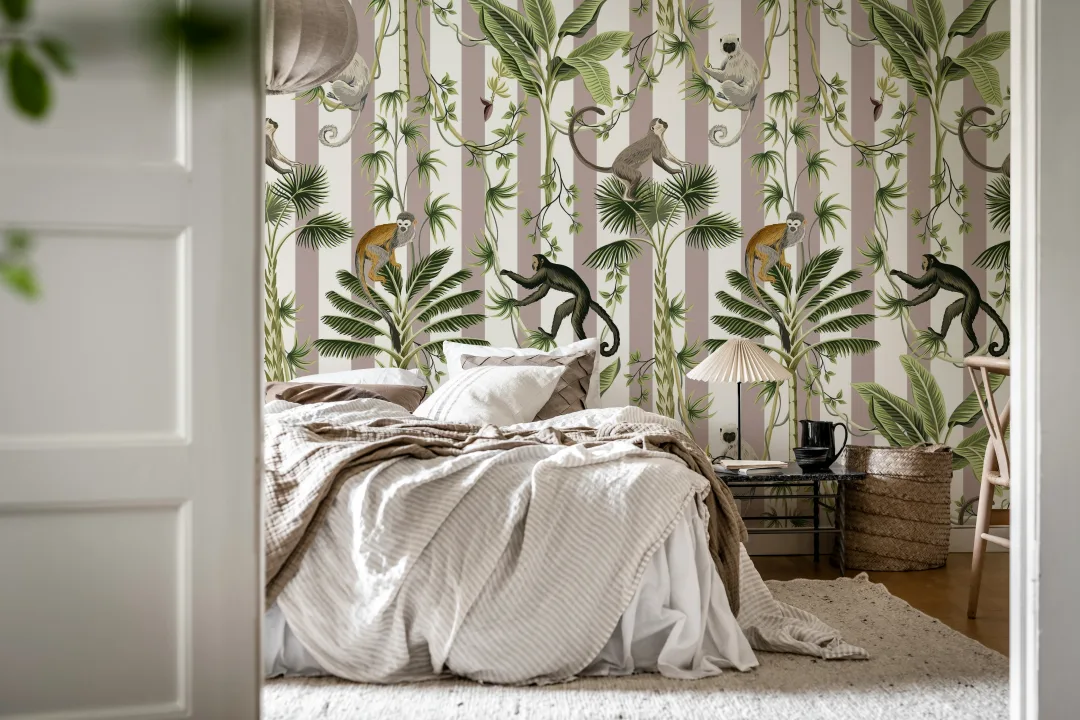 Chic Greige Jungle