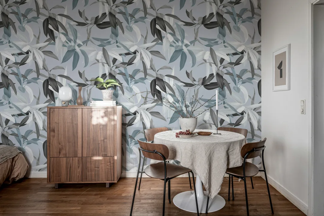 Eleganti gigli blu