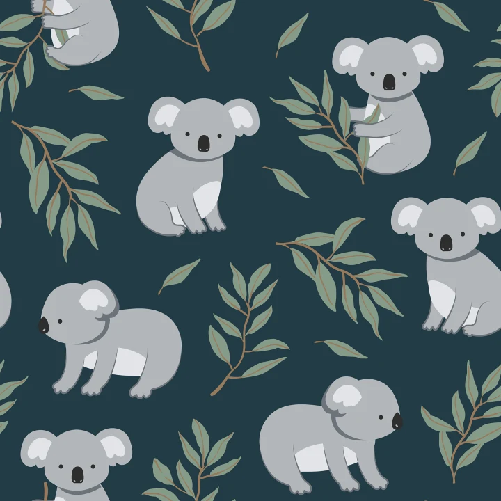 Playful Koala Night