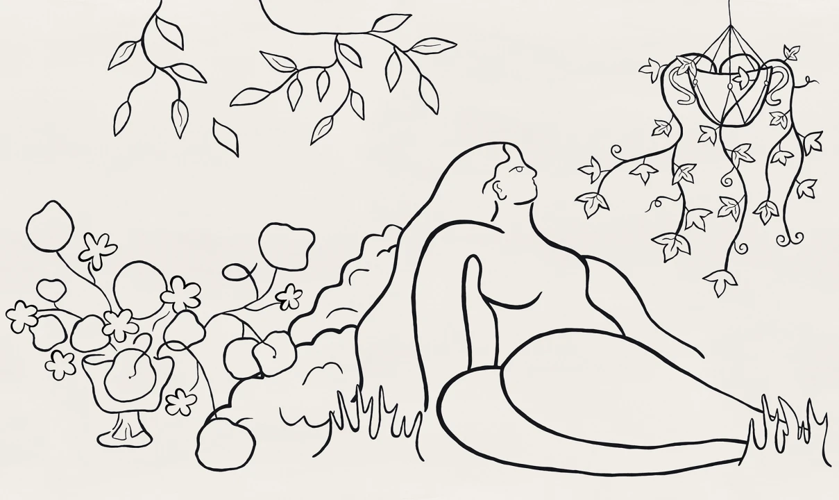 Elegant Line Art