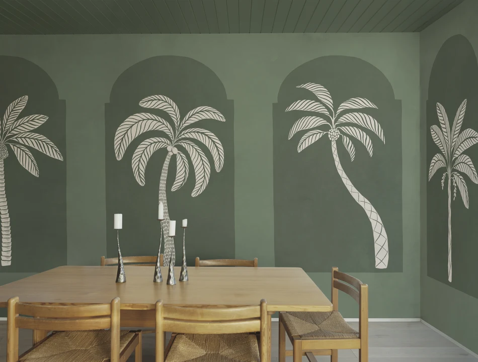 Palm Serenity