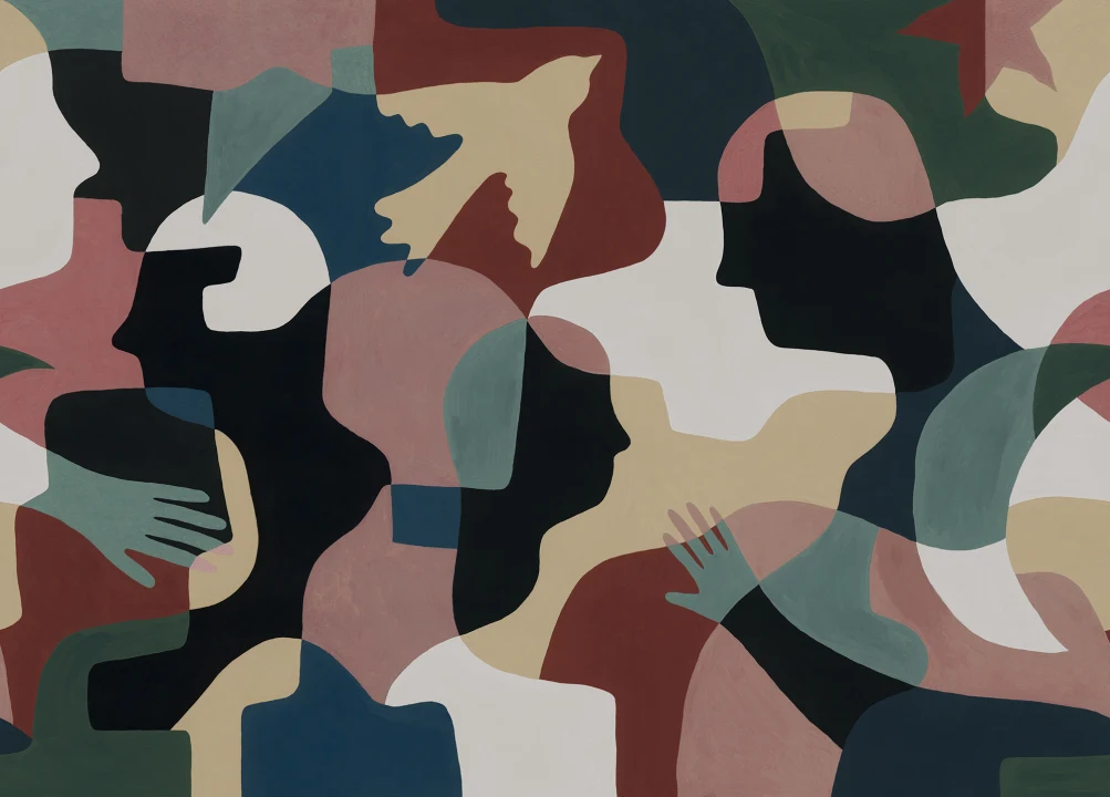 Abstracte harmonie