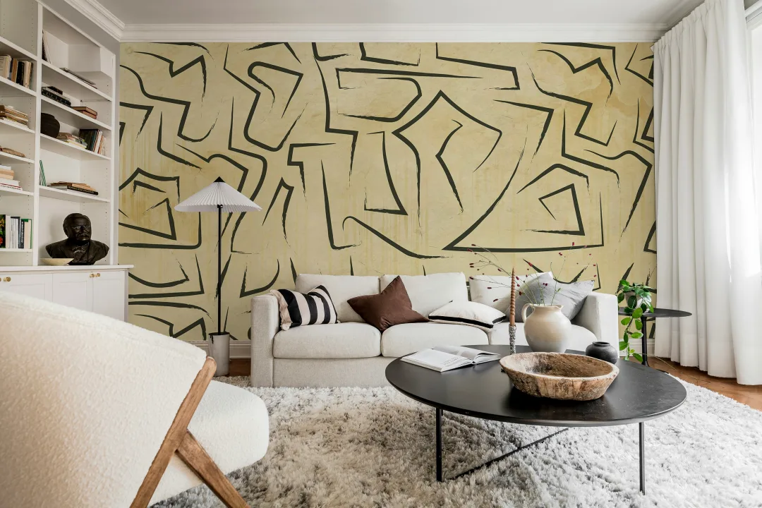 Modern Abstract Elegance