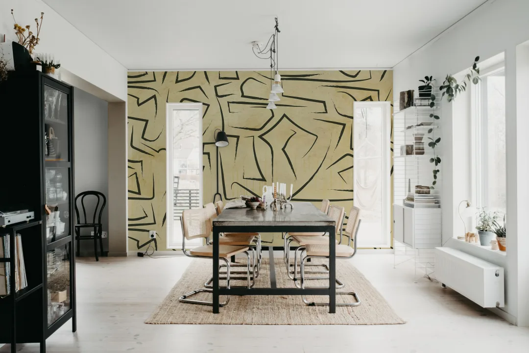 Elegância abstrata moderna