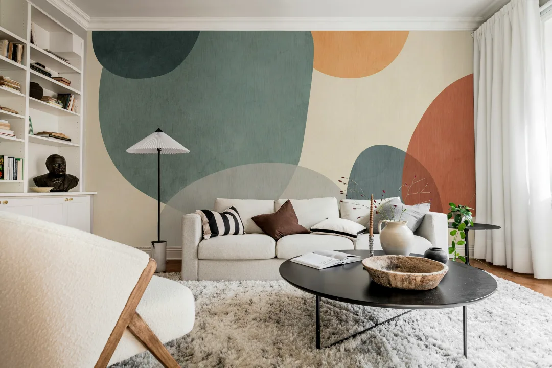 Lekende kunstnerisk blomstring
