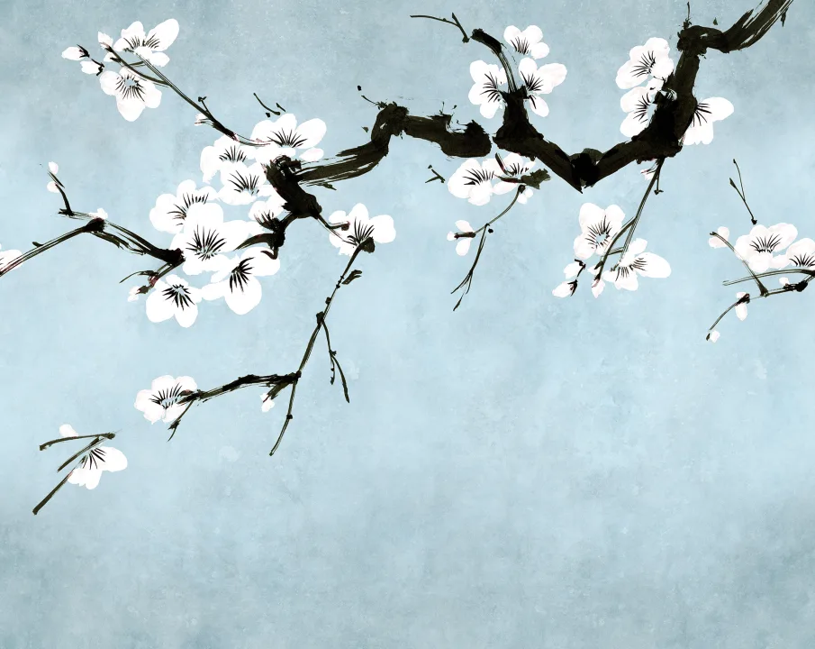 Flores da primavera