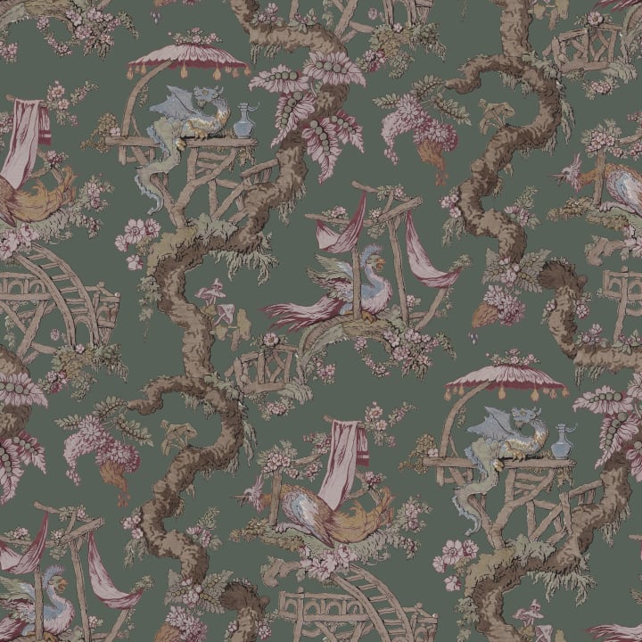 Enchanted Dragon Garden