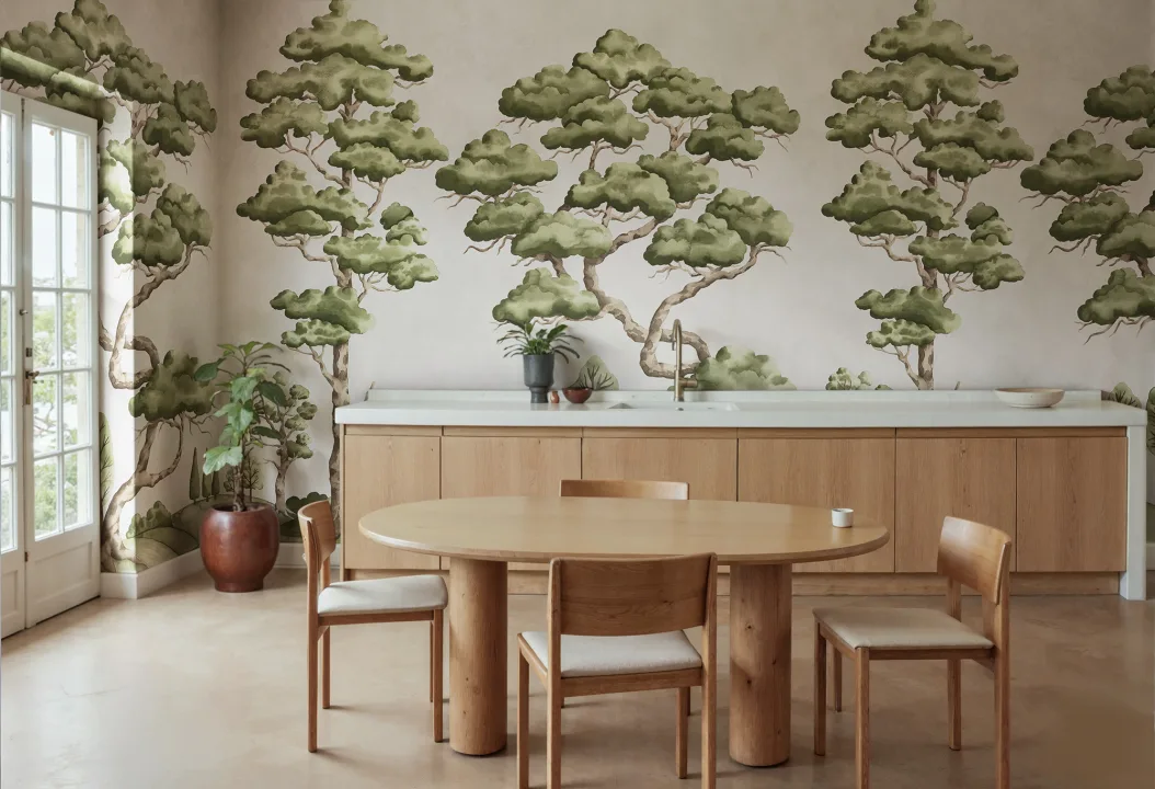 Tranquil Trees