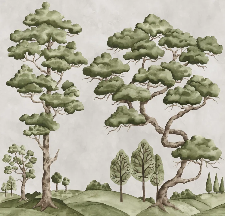 Tranquil Trees
