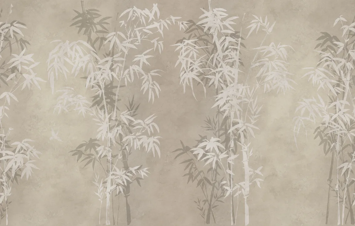 Silhuetas de bambu