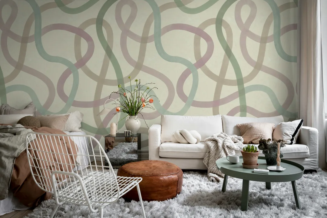 Speels Pastel Serpentine Avontuur