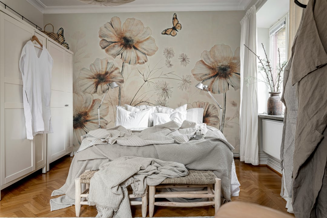 Oversized bloemenpracht
