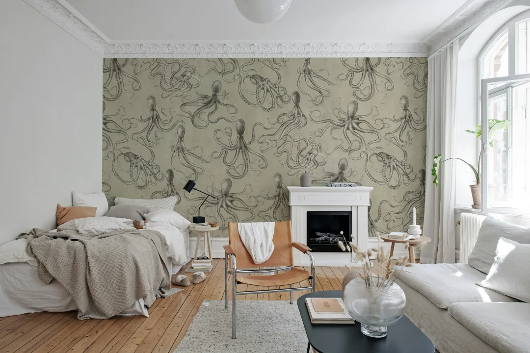 Dive into Style with Our Octopus Design