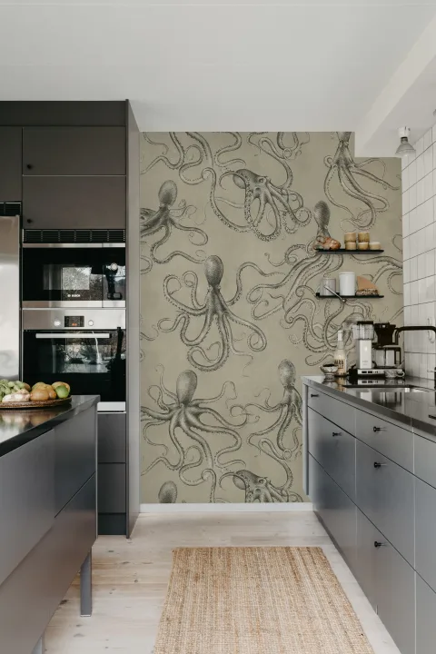Scufundați-vă în stil cu designul nostru Octopus