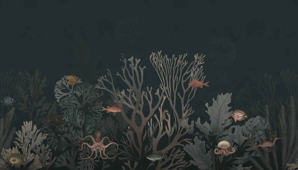 Plongez dans les merveilles sous-marines nocturnes
