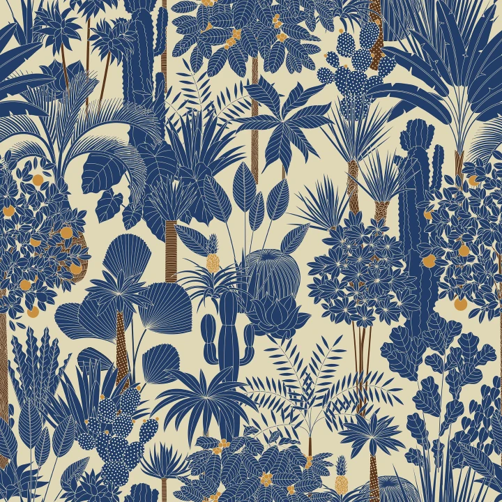 Exotiskt palmparadis