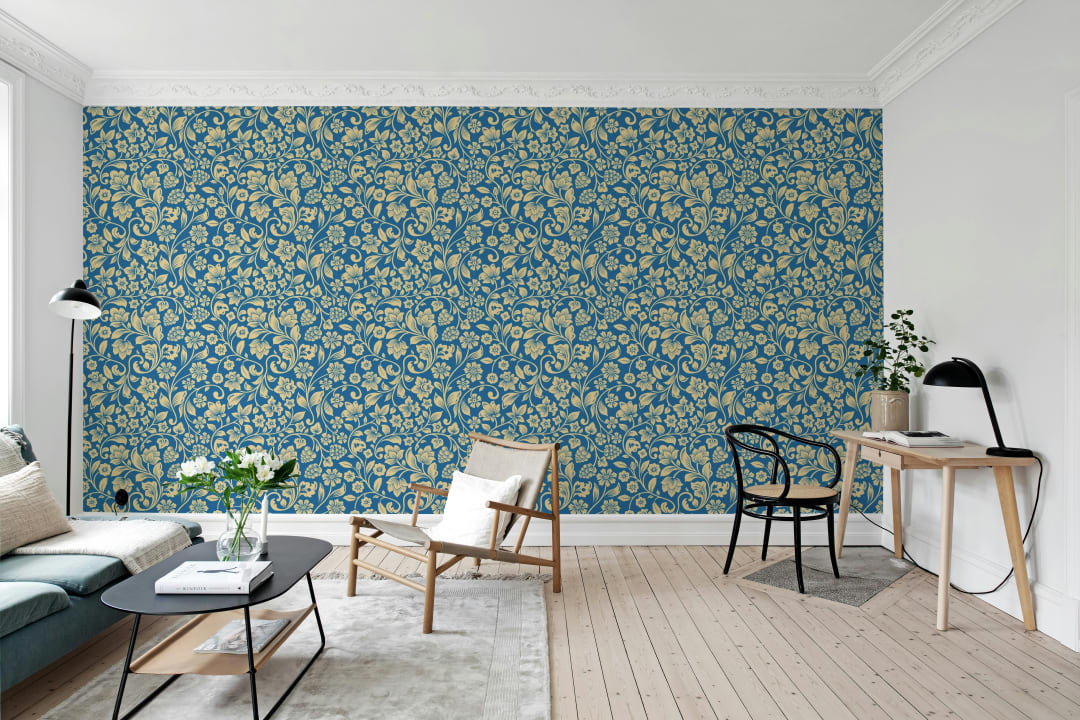 Fantaisie florale royale