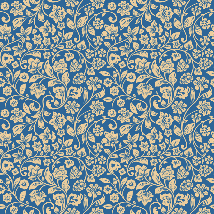 Regal Floral Fantasy