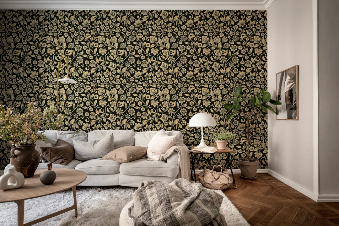 Fantaisie florale royale