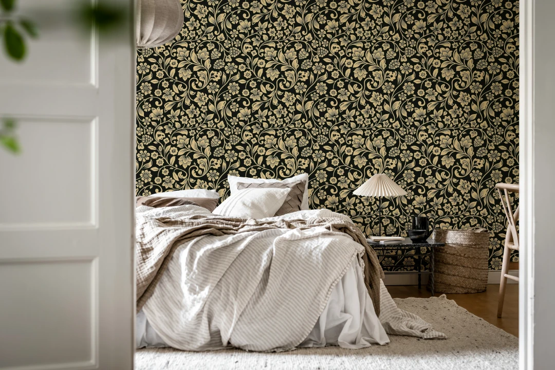 Vorstelijke bloemenfantasie