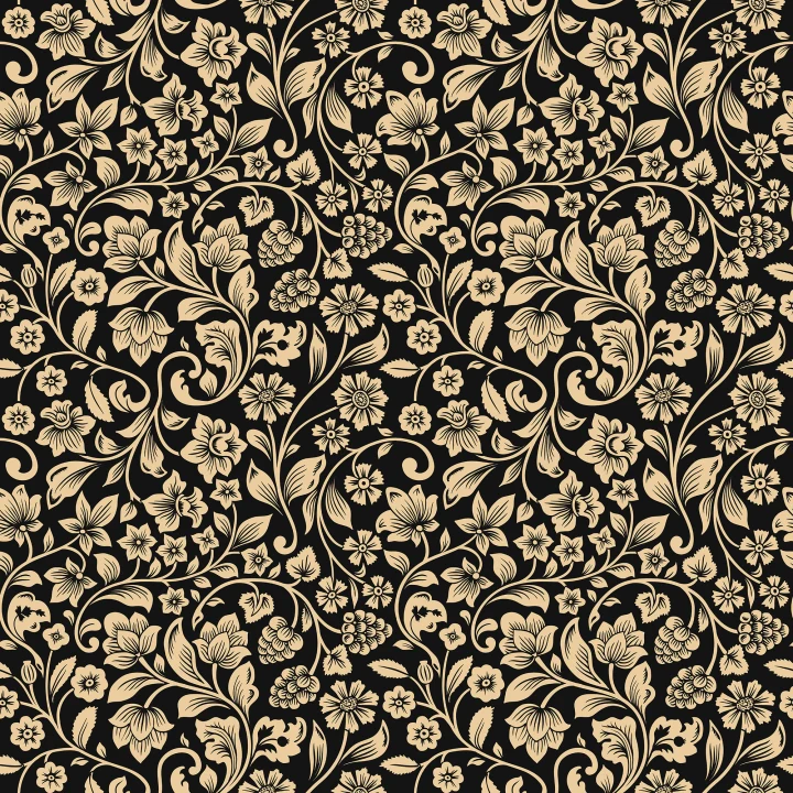 Fantaisie florale royale
