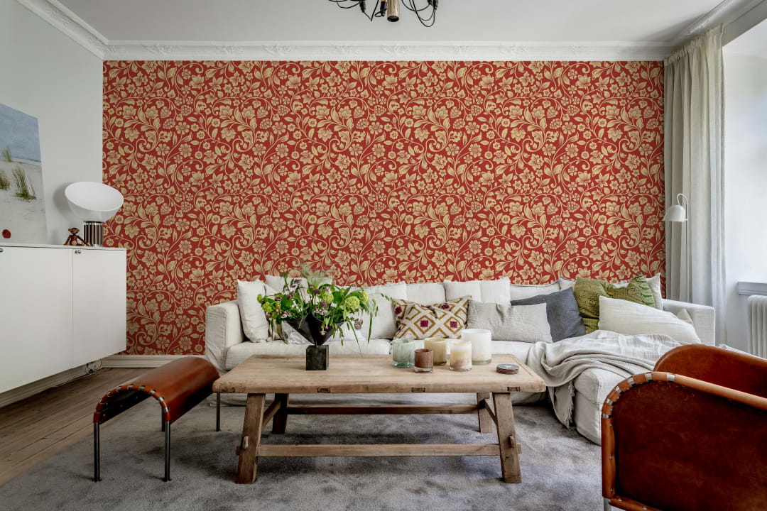 Splendeur florale vintage