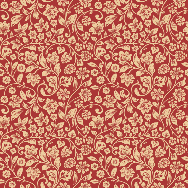 Splendeur florale vintage