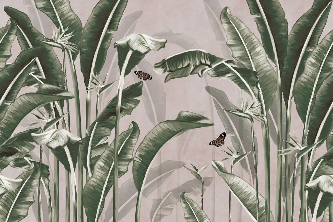 Lush Tropical Escape