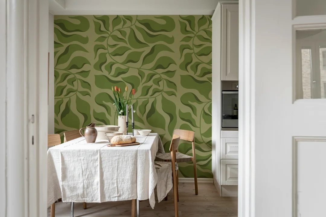 Leafy Luxe