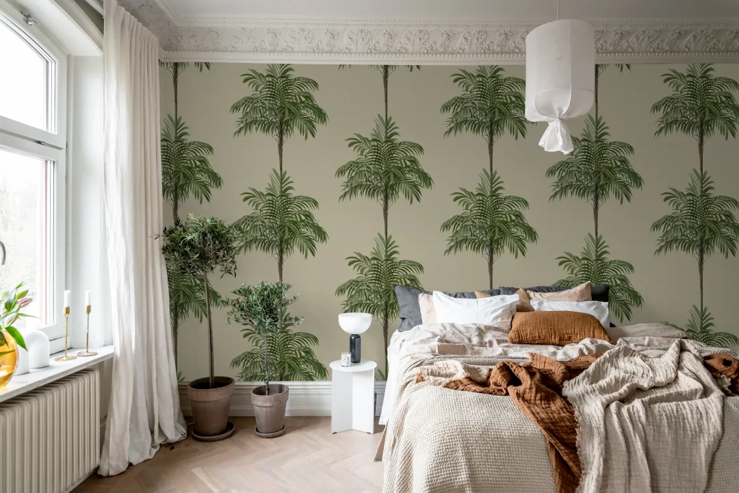 Chique palmstrepen