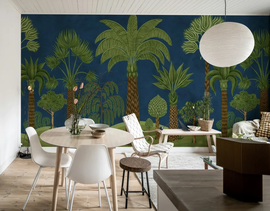 Peisaj tropical de vis