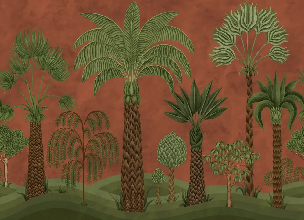 Palmes rustiques