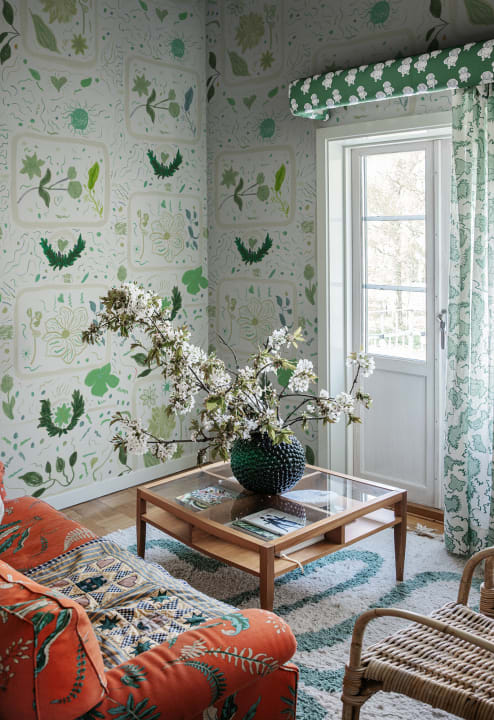Rebel Walls x John-John Abbraccia la natura con Reverie Green