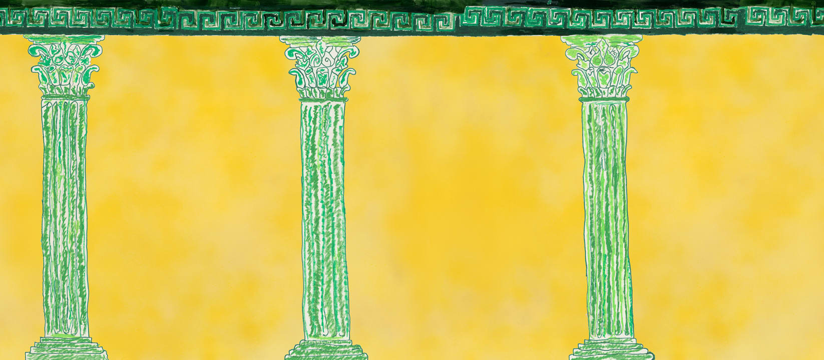 Rebel Walls x John-John Aegis Yellow: Klasična Elegancija