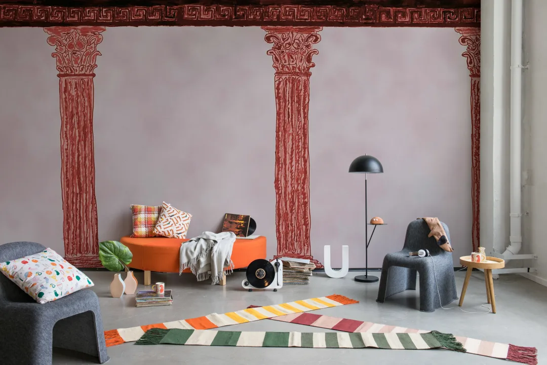 Rebel Walls x John-John Architectural Elegance