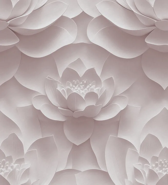 Genießen Sie die Ruhe mit Lotus Dream Pink von Rebel Walls. Erobern Sie Ihren Raum und lassen Sie sich von der Gelassenheit umhüllen.